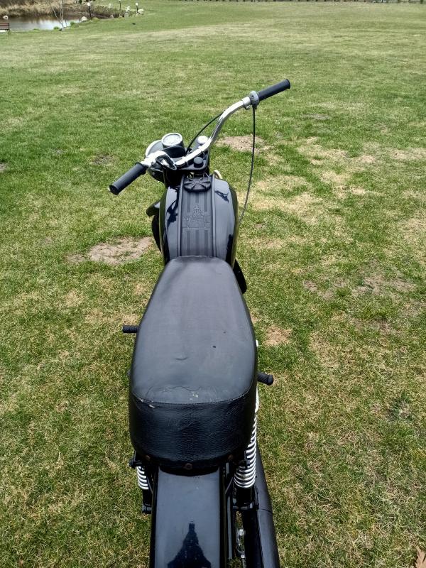 Witam sprzedam WSK 125 w bardzo dobrym stanie...