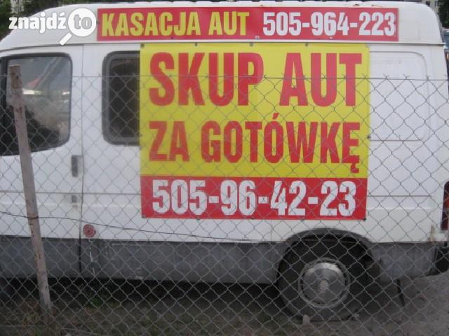 Kupimy każdy samochód osobowy...