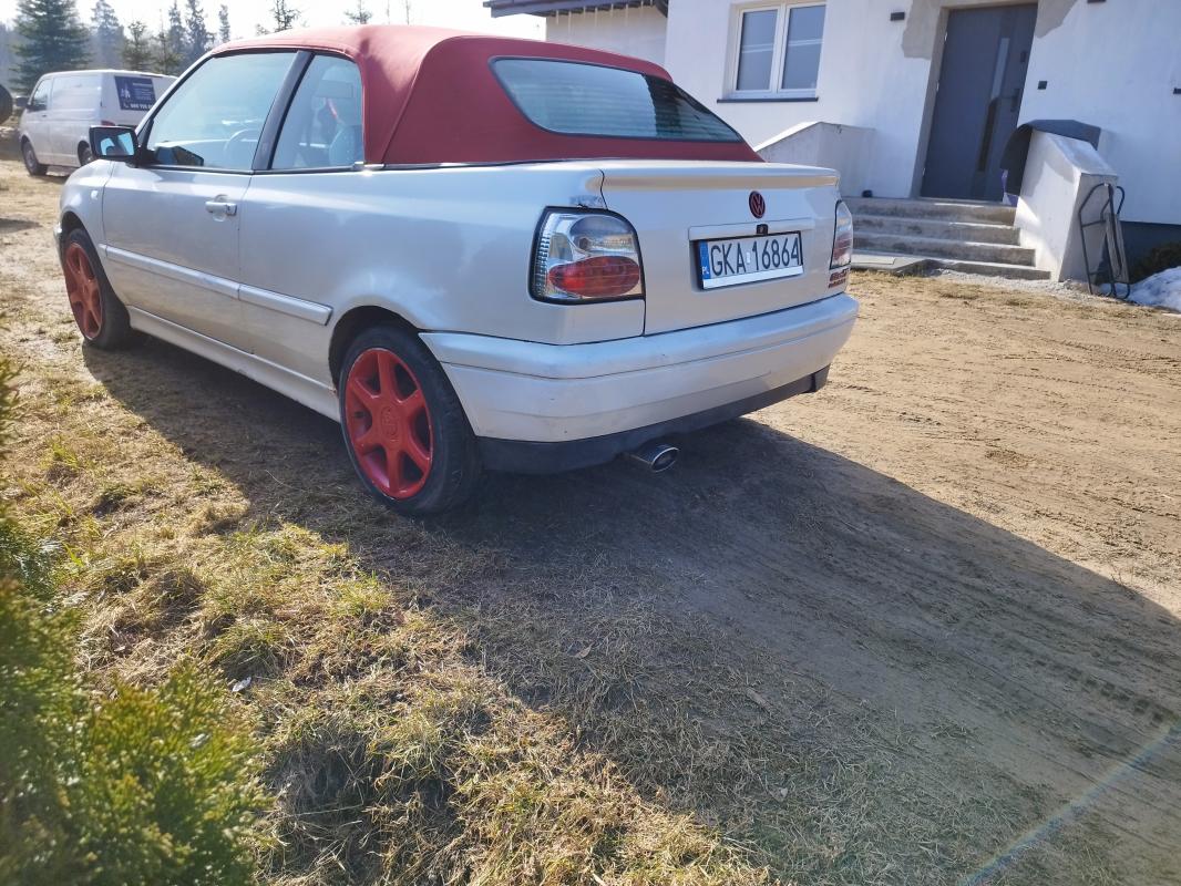 JEDYNY TAKI Golf 3 Sprzedam lub Zamienię...