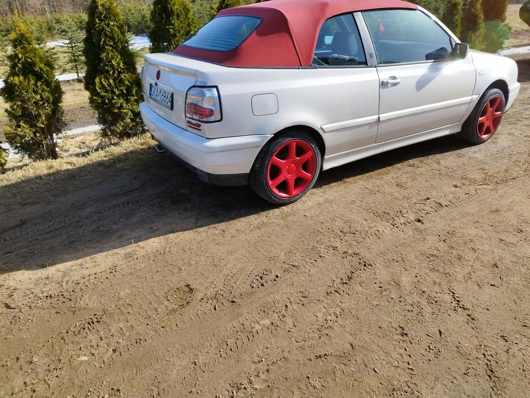 JEDYNY TAKI Golf 3 Sprzedam lub Zamienię...