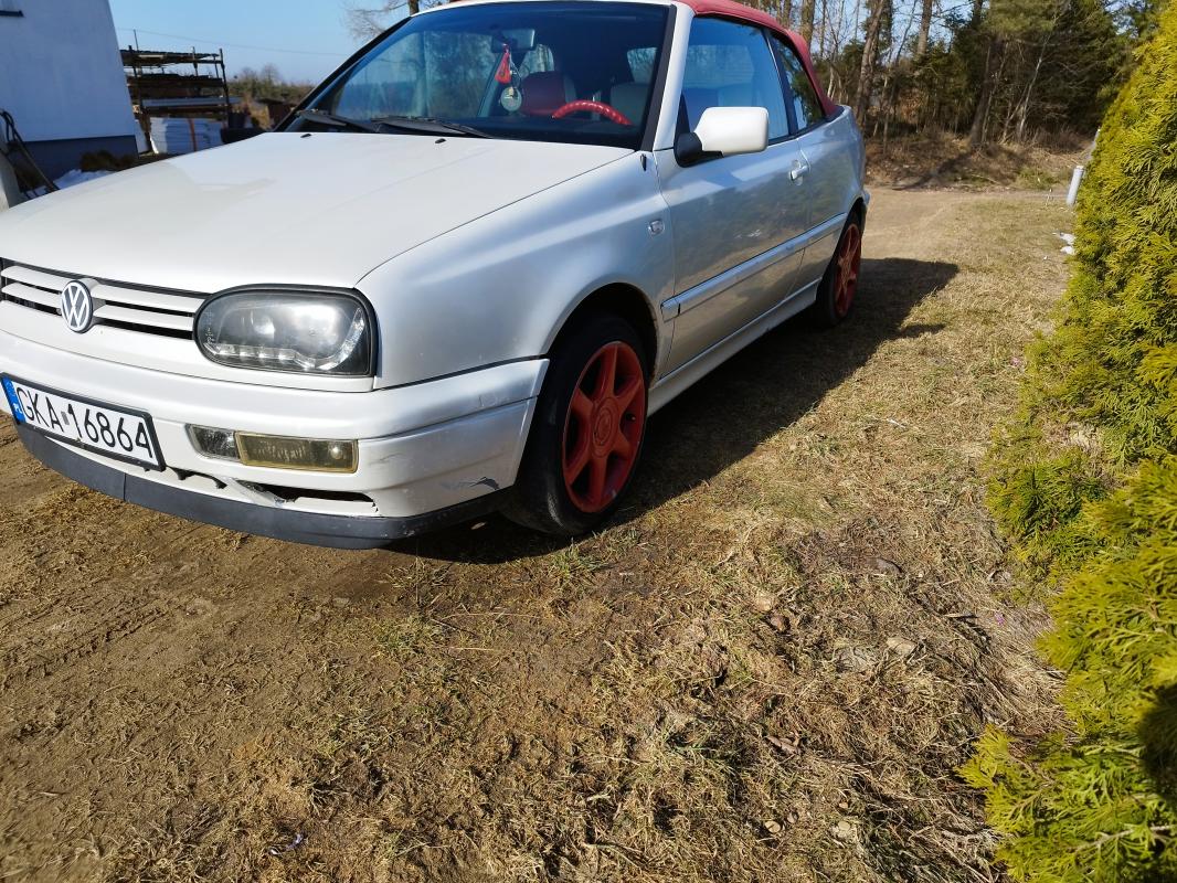 JEDYNY TAKI Golf 3 Sprzedam lub Zamienię...