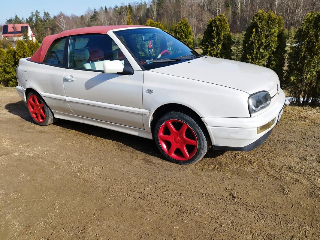 JEDYNY TAKI Golf 3 Sprzedam lub Zamienię...