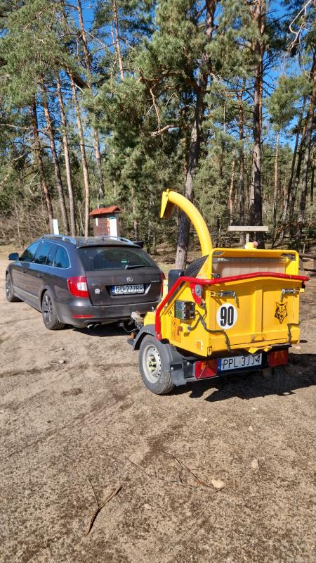 Timberwolf TW125PH to profesjonalny, kompaktowy...
