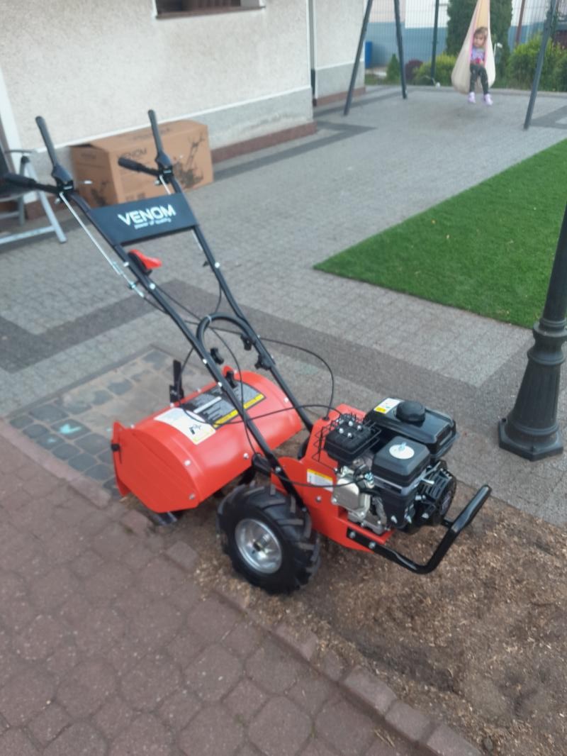 Timberwolf TW125PH to profesjonalny, kompaktowy...