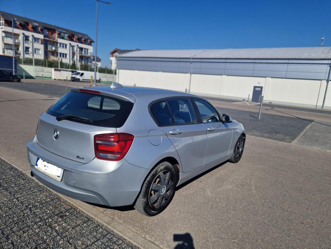 Na sprzedaż oferuję BMW Seria 1 F20 z...