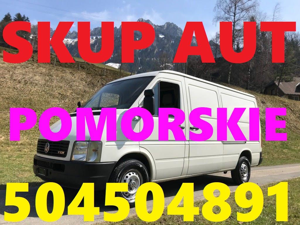 Kupimy każdy samochód...