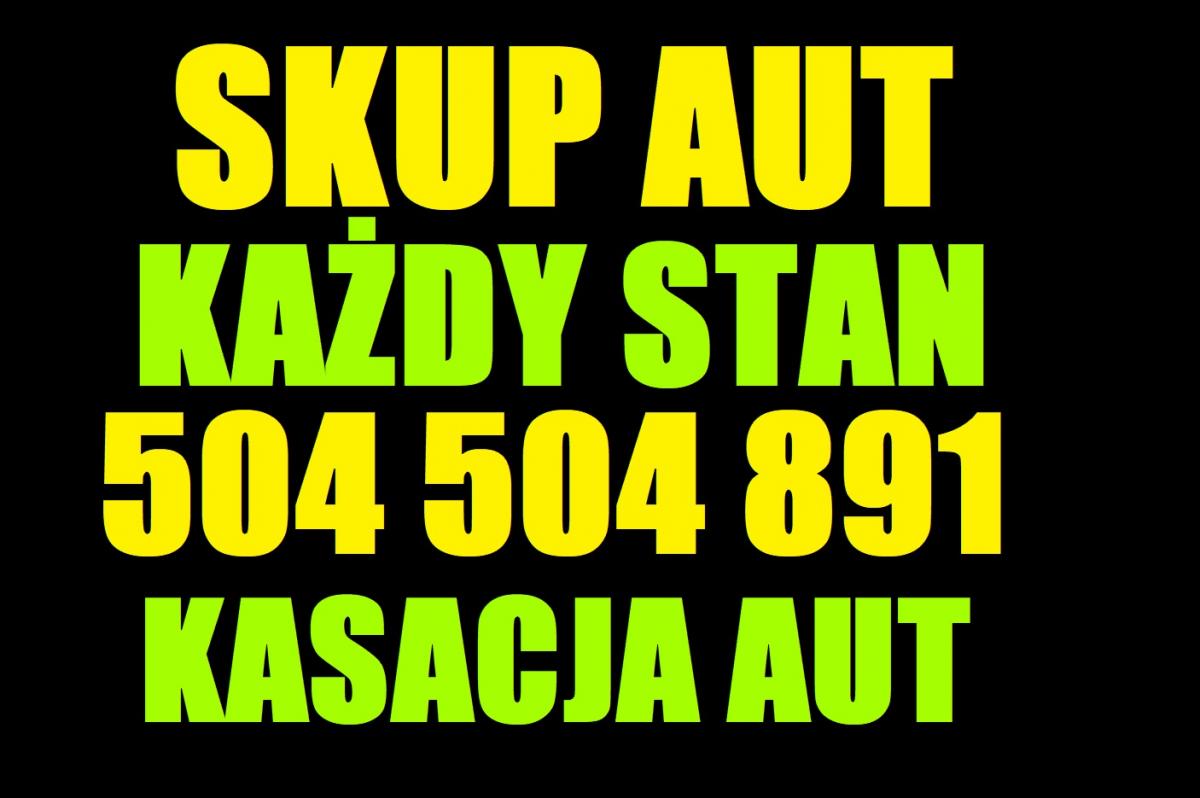 Kupimy każdy samochód...