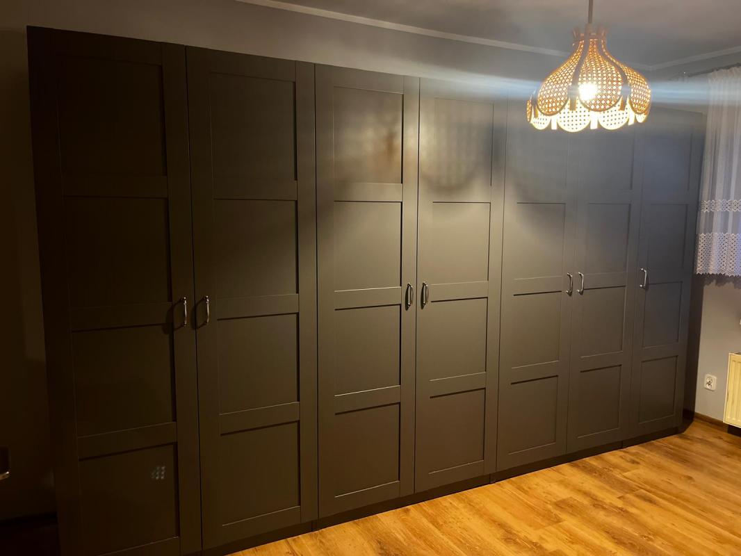 Sprzedam komplet dwóch szaf IKEA PAX / BERGSBO...