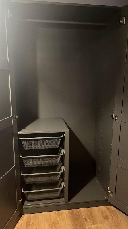 Sprzedam komplet dwóch szaf IKEA PAX / BERGSBO...