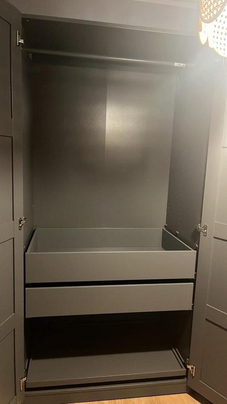 Sprzedam komplet dwóch szaf IKEA PAX / BERGSBO...
