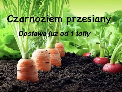 Witam. Posiadam czarnoziem przesiany z torfem...