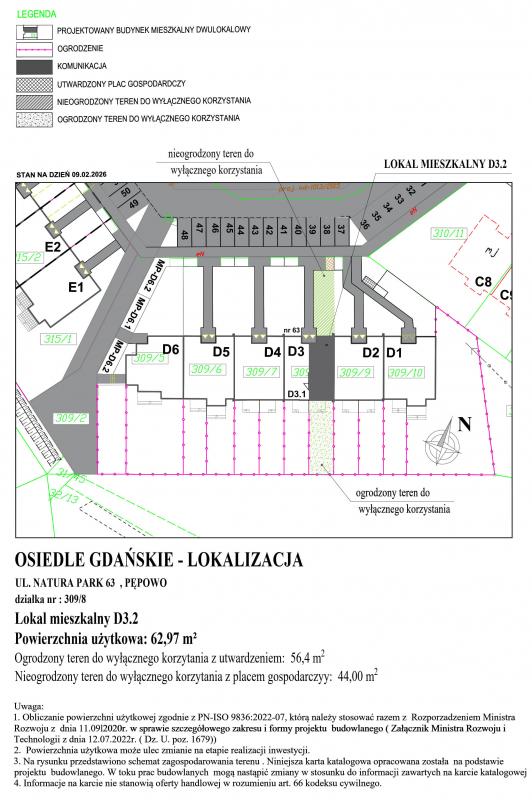Nowoczesne domy szeregowe z ogródkiem – Osiedle...