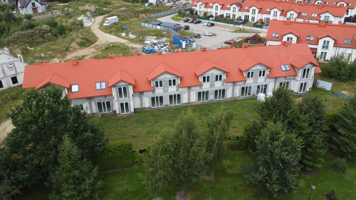 Nowoczesne domy szeregowe z ogródkiem – Osiedle...