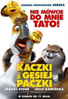 Kaczki z gęsiej paczki Kino Kartuzy Kino za Rogiem w Chmielnie Kartuzy 2026-08-14