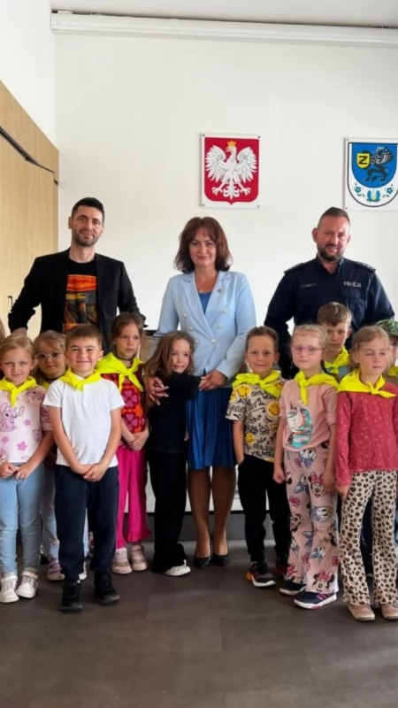 Jak działa gmina? Dzieci z SP nr 1 odwiedziły urząd gminy Żukowo