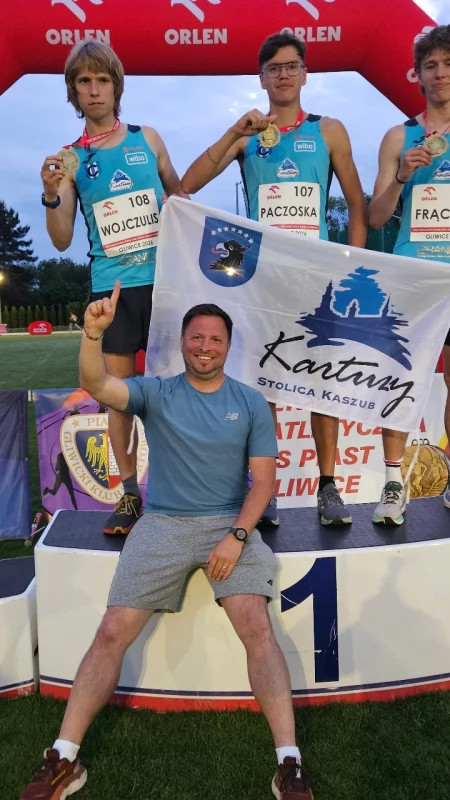 Po złoto w Gliwicach, po reprezentację do Raciborza. Pasmo sukcesów Cartusii