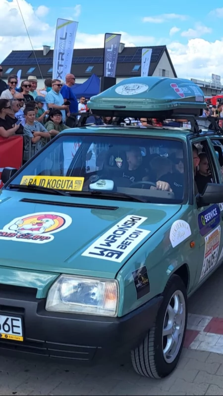 Kaszubski Tłok ruszył w trasę. Mateusz i Szymon na Rajdzie Koguta!