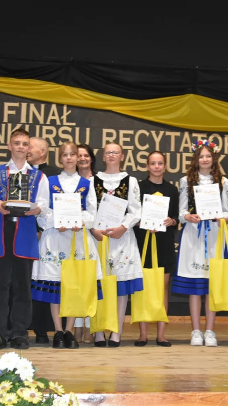 Kaszubszczyzna zabrzmiała najpiękniej. Wielki finał konkursu Rodnô Mòwa za nami