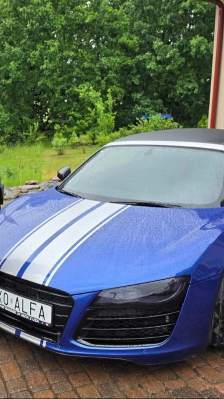 Kolejna motoryzacyjna perełka z powiatu kartuskiego. Sportowa sylwetka, imponująca moc!