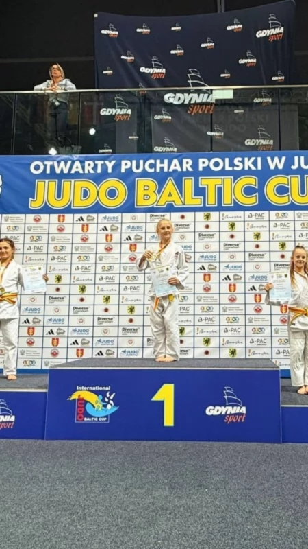 Wielki sukces judoków z gminy Żukowo na Baltic Cup 2026