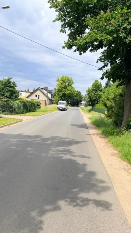 Małkowo stawia na bezpieczeństwo. Rozpoczyna się budowa nowego ciągu pieszo-rowerowego