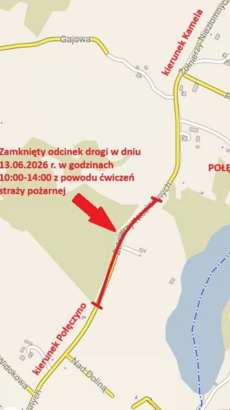 Strażacy będą ćwiczyć gaszenie pożarów lasów. Kierowców czekają utrudnienia