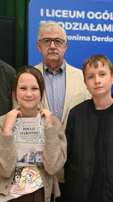 Historia powiatu zapisana na kartach gazety. Promocja książki Andrzeja Borzestowskiego w Kartuzach