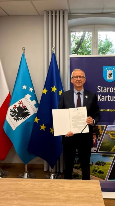 Decyzja, która może zmienić Pomorze. Apel starosty kartuskiego do prezydenta 
