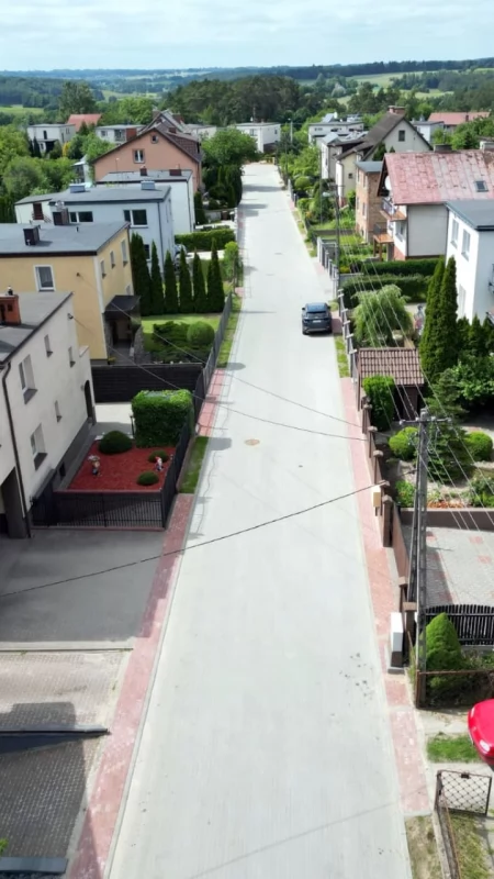 Zakończyła się przebudowa ul. Wyspiańskiego i fragmentu ul. Piłsudskiego w Żukowie