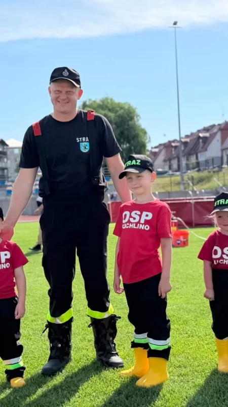 Za nami gminne zawody sportowo-pożarnicze w gminie Sierakowice 