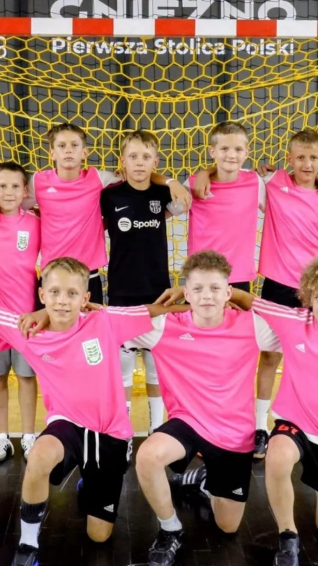 Bez straty gola do finału. Ministranci z Sierakowic z wicemistrzostwem Polski