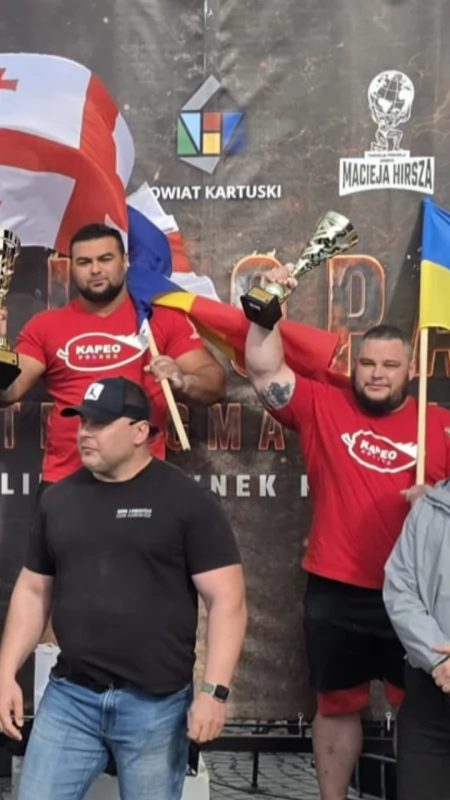 Europa Strongman Cup. Kartuzami zawładnęła prawdziwa moc!