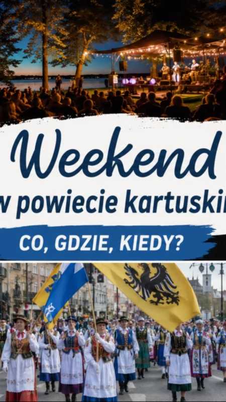 Weekend ze Zjazdem Kaszubów, świętem myśliwych, Acco World Festivalem i sportowymi emocjami