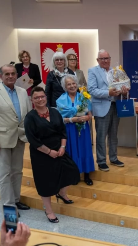 Mieszkańcy powiatu kartuskiego wśród laureatów konkursu Pomorskie dla Seniorów