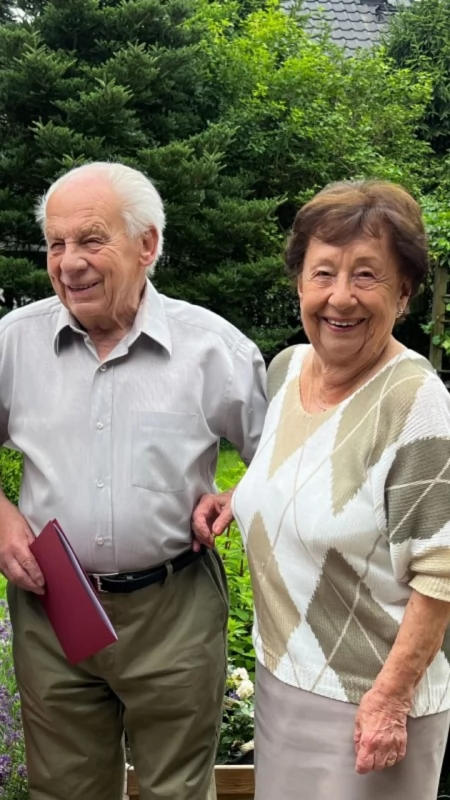 70 lat razem. Państwo Śliwińscy z Rębiechowa świętowali kamienne gody