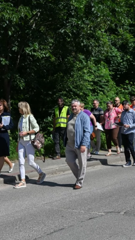 Rozpoczyna się II etap rozbudowy drogi Żukowo - Przyjaźń. Przekazano plac budowy
