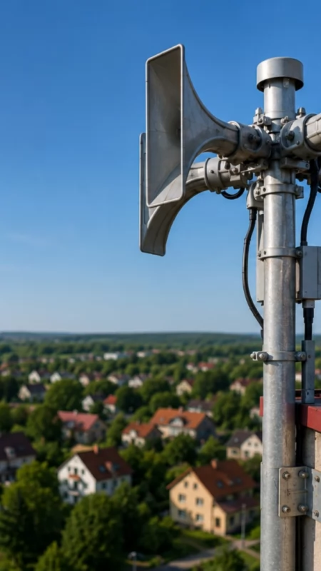 Ćwiczenia ALARM-26 w gminie Żukowo. W dniach 21–22 lipca uruchamiane będą syreny alarmowe