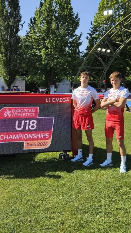 Lekkoatleci GKS Cartusia Kartuzy w europejskiej czołówce. Udany występ na Mistrzostwach Europy U18