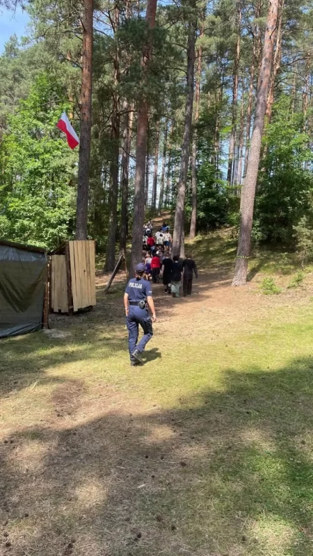 Bezpieczeństwo harcerzy pod lupą. Kolejne kontrole obozów nad jeziorem Lubowisko