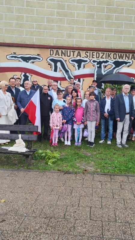 W godzinę W oddali hołd bohaterom. Obchody rocznicy Powstania Warszawskiego w Kartuzach