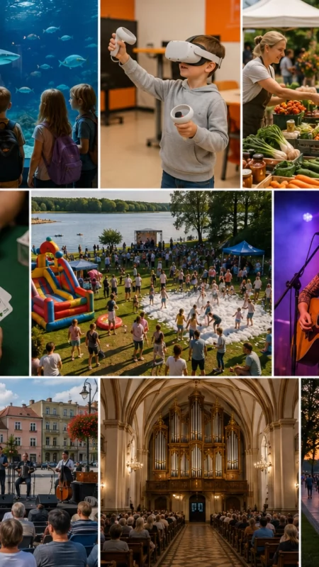 Weekend z festynami, targowiskiem, biesiadą nad jeziorem i sportowymi emocjami