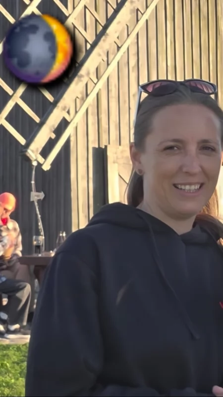Taki widok nie zdarza się często. Zaćmienie Słońca zachwyciło!