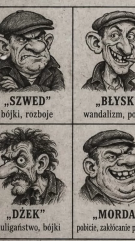 Tablica, a na niej… chuligani. Tak było w Kartuzach 60 lat temu