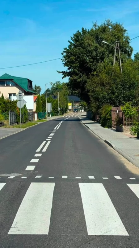 Inwestycja w Baninie zakończona. Ul. Lipowa z nowym kolektorem deszczowym
