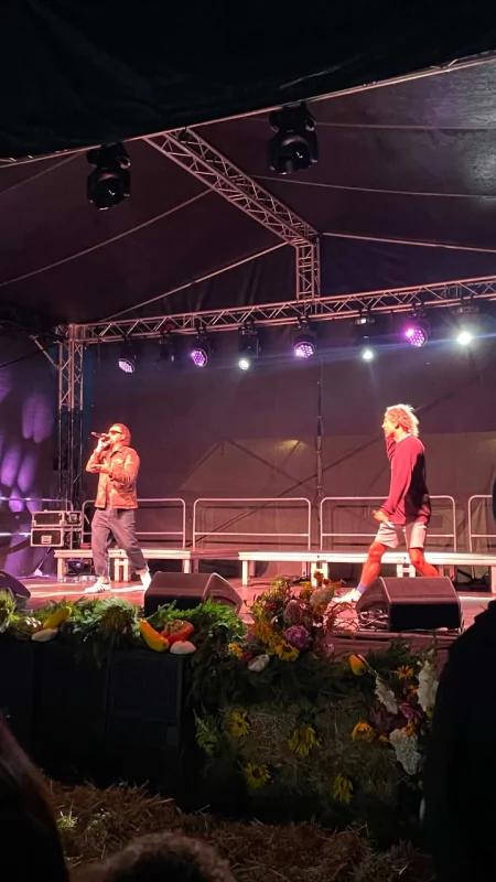Rybaki pełne muzyki i tradycji. Tak wyglądały dożynki gminy Somonino