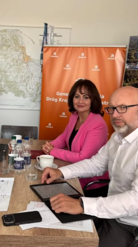 Ważne inwestycje drogowe w gminie Żukowo. Są konkretne ustalenia z GDDKiA