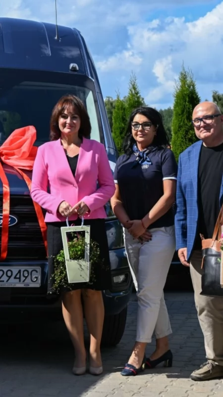 Nowy autobus dla WTZ w Miszewku. Ma ułatwić codzienny transport uczestników