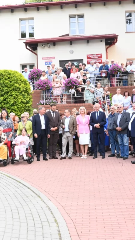 80 lat troski o drugiego człowieka. Jubileusz DPS w Kobysewie
