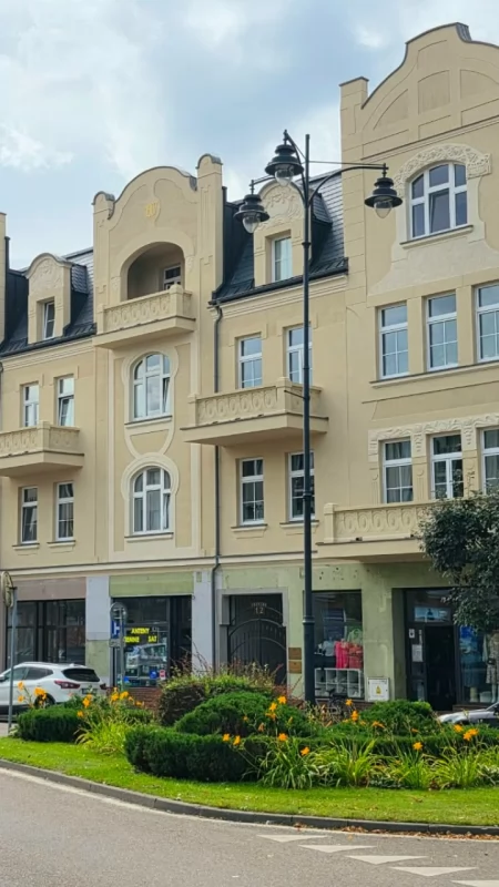 Kamienica przy ul. Parkowej w Kartuzach odzyskała dawny blask!