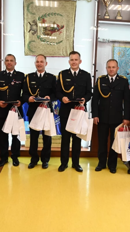 43 lata Klubu HDK przy kartuskiej straży. „Każda kropla krwi ma znaczenie”